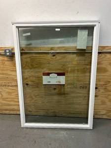 lot 27 image: SIMONTON Vinyl Picture Window