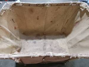 46 x 32 x 36 Canvas Parcel Hamper