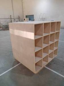 52 x 47 x 52 - Island Storage Cube - 16 Cubes total