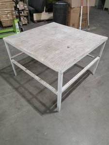 48 x 47 x 32 - Heavy Duty Metal Table - Welders - Wood Worker - Industrial