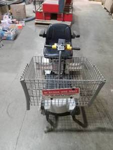 Store Mobile Scooter with Basket (as-is)