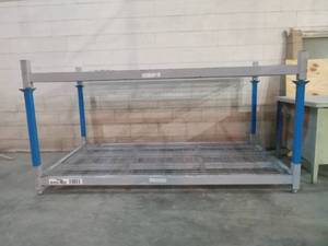 3000# Tier Racks (2) with (4) 30 Poles - 6 pieces total