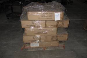 Pallet of 19 inch Unbranded Display Hangers-150 Hanger Total