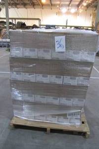 Pallet of Effersan Multi-Purpose DisinfectingSanitizing 4 Tablets- 191 Units Total