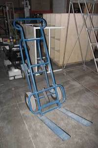 Blue Pallet Dolly