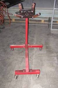 Pittsburgh Heavy Duty 12 Ton Engine Stand