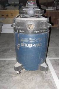 16 Gallon 2.0 HP Wet Dry Shop Vac-Missing Hose