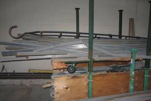 3 Huge Racks of Garage Racking - Carts Not Included