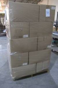 Pallet of CJ Branded Bottom Hangers-2000 Hangers Total