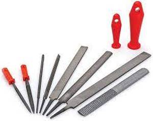 lot 21 image: Lot of  Husky Multi-Purpose File Set (10-Piece)    Customer Returns See Pictures