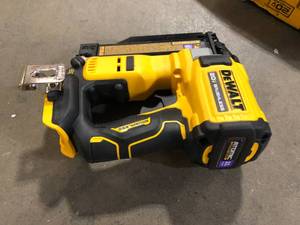 lot 10 image: DEWALT ATOMIC 20V MAX Lithium Ion Cordless 23 Gauge Pin Nailer Tool Only Customer Returns See Pictures