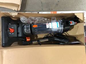 lot 17 image: Eureka PowerSpeed Multi-Surface Upright Bagless Vacuum Cleaner    Customer Returns See Pictures
