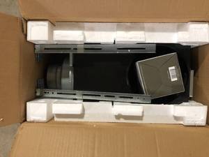 lot 18 image: Panasonic Whisper Recessed Architectural Grade 80CFM Ceiling Flush Mount Dimmable Ventilation Exhaust Fan with LED Light   Customer Returns See Pictures