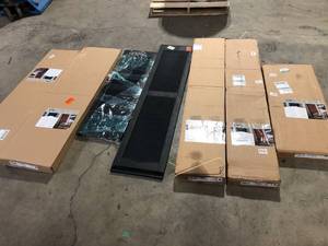 lot 36 image: Lot of Assorted Window Shutters Various Models and Conditions Customer Returns See Pictures