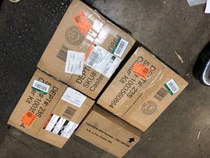 lot 42 image: Lot of  Caster Kits Various Sizes and Conditions  Customer Returns See Pictures