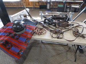 lot 11 image: Horse Items