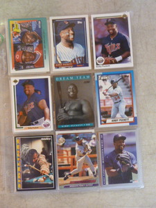 lot 13 image: 27 Different Kirby Puckett Baseball Cards