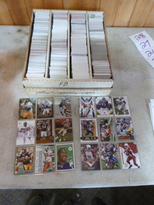 lot 24 image: Monster Box of Football Cards