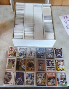 lot 25 image: Monster Box of Football Cards