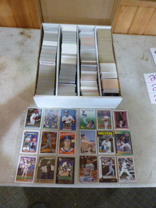 lot 26 image: Monster Box of Baseball Cards