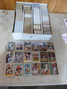 lot 27 image: Monster Box of Baseball Cards