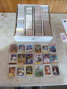 lot 28 image: Monster Box of Baseball Cards