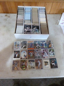 lot 29 image: Monster Box of Baseball Cards