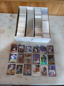lot 30 image: Monster Box of Baseball Cards