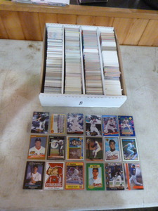 lot 32 image: Monster Box of Baseball Cards
