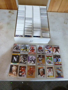 lot 33 image: Monster Box of Hockey Cards