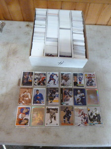 lot 34 image: Monster Box of Hockey Cards