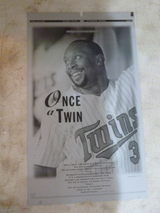 lot 35 image: Kirby Puckett Printers Plate