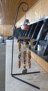 lot 38 image: Ducks Unlimited Wind Chimes