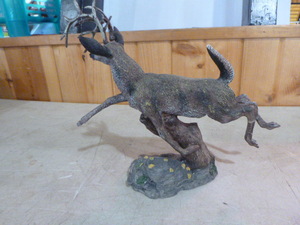 lot 49 image: Katelyn Collection Deer Statue