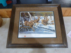 lot 51 image: Pride of Pagosa Framed Print by Greg Beecham