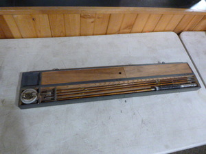 lot 59 image: Vintage Sportsmaster Cortland 333 Fly Fishing Rod and Reel