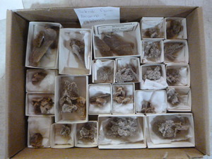 lot 61 image: Box of Selenite