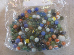 lot 68 image: Bag of Marbles