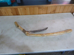 lot 77 image: Walking Stick