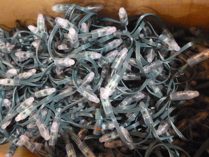lot 85 image: 2 Boxes of Bullet Nodes LED Lights