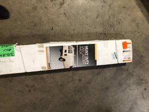 Buyers Products Company Heavy Duty Van Ladder Rack in White  Customer Returns See Pictures