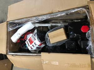 Legend Force 20 in. 212 cc Gas Rear Tine Tiller, ForwardReverse Customer Returns See Pictures