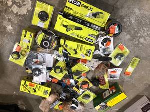 Lot of Assorted Tools and Hardware Various Models and Conditions Customer Returns See Pictures