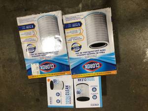 Lot of Assorted Cleaning Filters Various Models Sizes and Conditions Customer Returns See Pictures