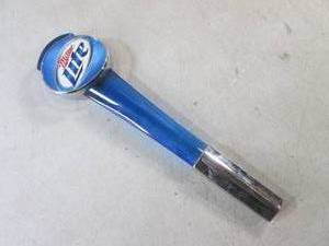 lot 5 image: (FS) Miller Lite Beer Tap Handle 12