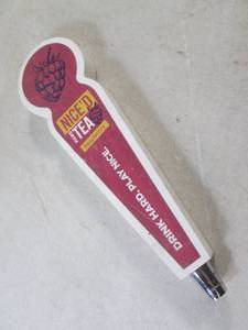 lot 6 image: (FS) Niced Hard Tea Raspberry Beer Tap Handle 11 12