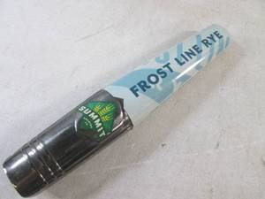 lot 8 image: (FS) Summit Frost Line Rye Beer Tap Handle 12