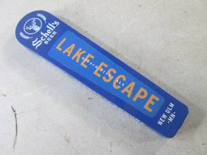lot 9 image: (FS) Schells Lake Escape Beer Tap Handle 10 12