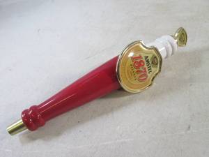 lot 13 image: (FS) Amstel 1870 Pilsner Beer Tap Handle 12 34
