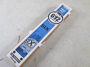 lot 21 image: (FS) 612 Brew Beer Tap Handle with Inserts 10 12